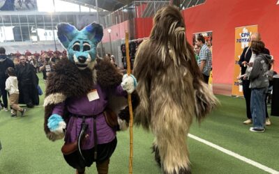 Kim på Toy Fair 2025