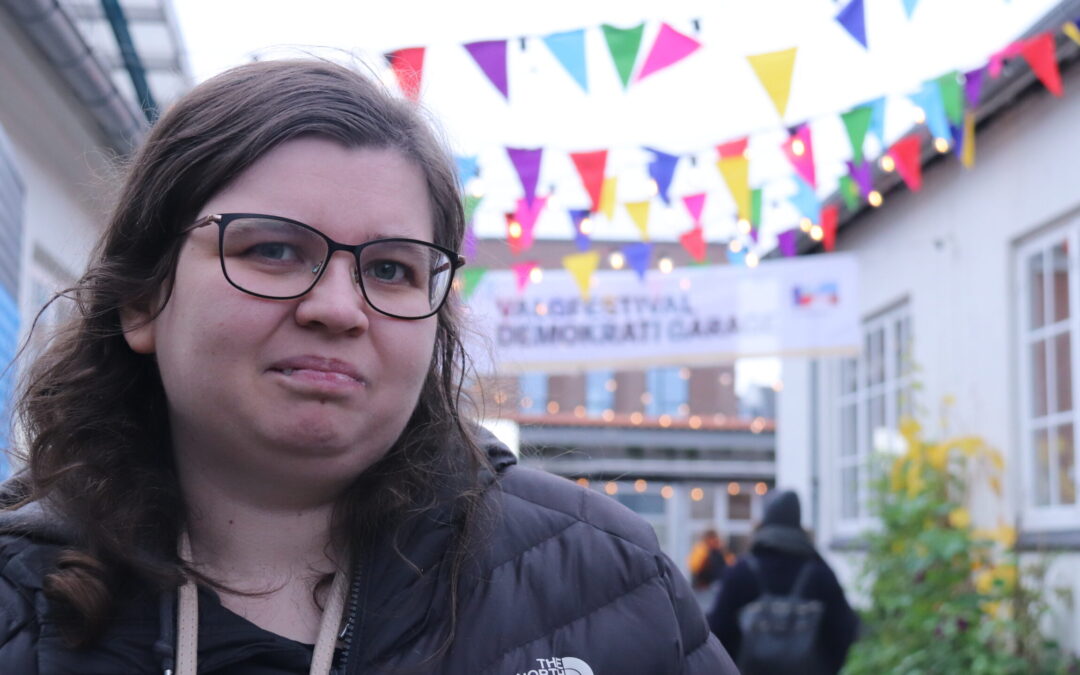 Mit kryds går til frihed, fleksibiltet og mindre frygt