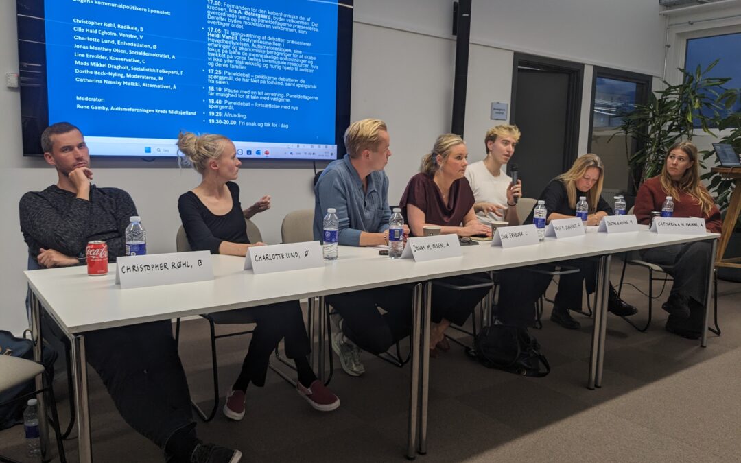 Vælgermøde Autismefofeningen