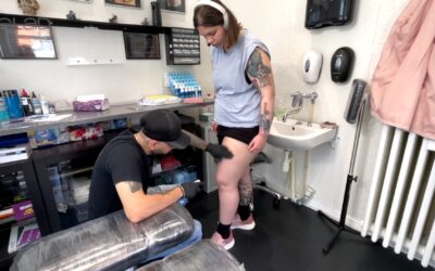 VERDEN IFØLGE GLAD: Kom tæt på Glad