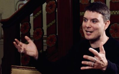 Caspar Eric som overoverborgmester