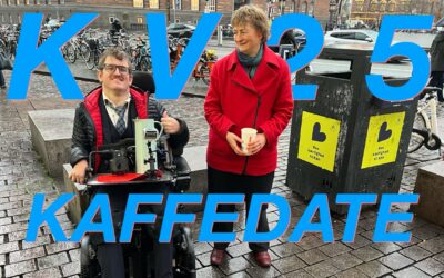 DATE DIG KLOGERE PÅ HANDICAPPOLITIK: Kaffedate