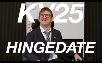 DATE DIG KLOGERE PÅ HANDICAPPOLITIK: Hingedate