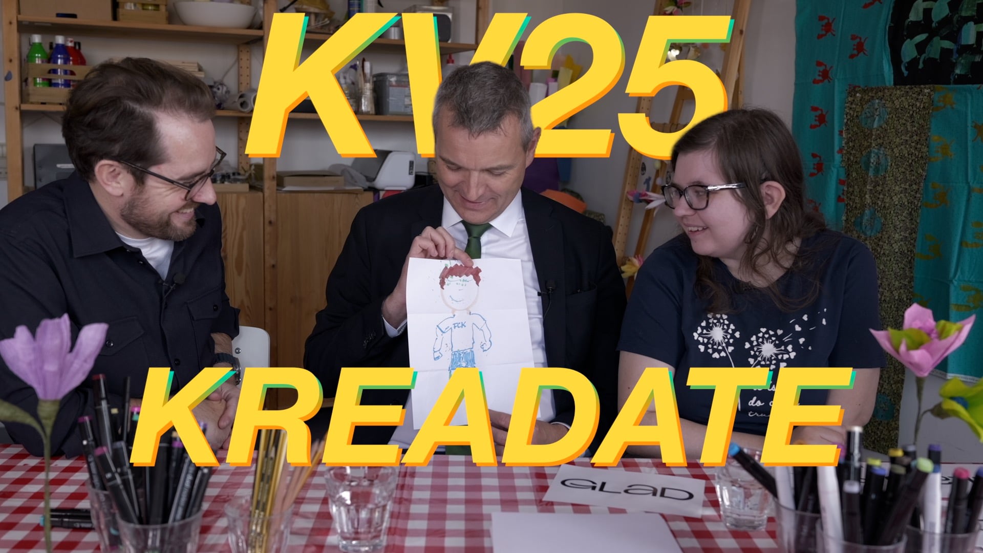 DATE DIG KLOGERE PÅ HANDICAPPOLITIK: Kreadate - TV Glad