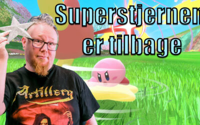 Anmeldelse: Kirby Air Riders