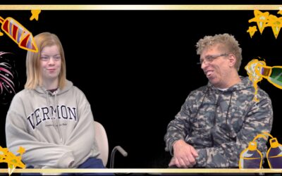 VERDEN IFØLGE GLAD: Nytår