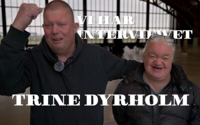 HVORDAN VAR DET AT INTERVIEWE TRINE DYRHOLM?