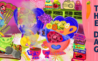 15. dec er det The-dag