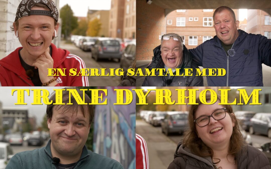 DEN NÆSTE GÆST I EN SÆRLIG SAMTALE ER …?