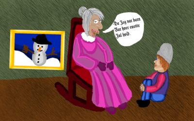 Dengang jeg var barn…