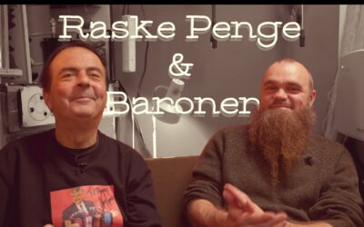 BARONEN I STUDIET MED RASKE PENGE