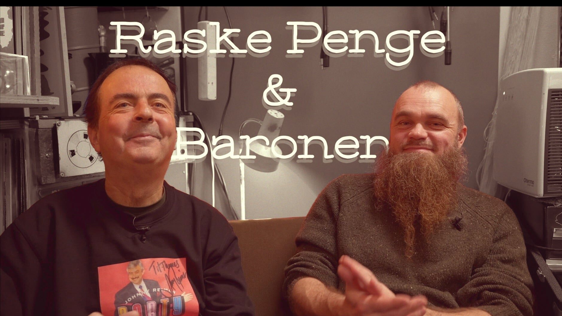 Per Rosenberg BARONEN I STUDIET MED RASKE PENGE - TV Glad