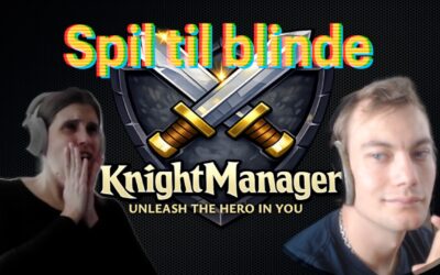 Spil til blinde: Knight Manager