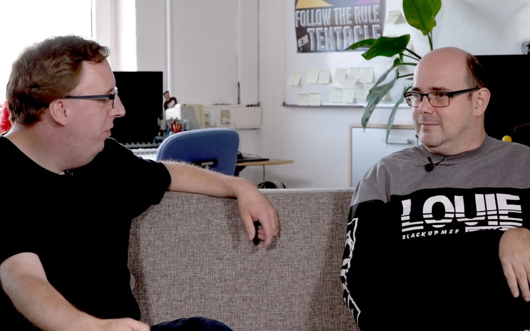 REJSEN MED GLAD: Amir Becirovic