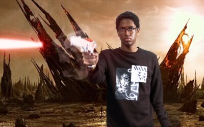 VERDEN IFØLGE GLAD: Olivers kreative univers