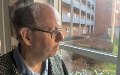 En glædespige lindrer den hudsult, mit handicap efterlader