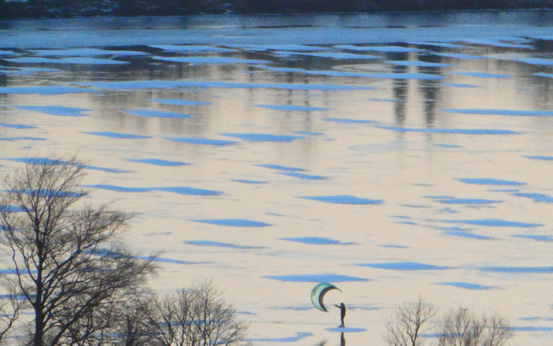 Så kan vi gå på vandet
