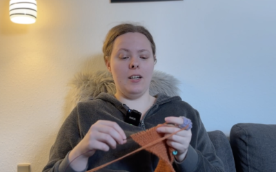 Lene hækler og hækler