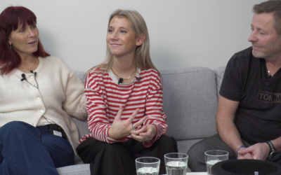 Familien Münster kommer på besøg