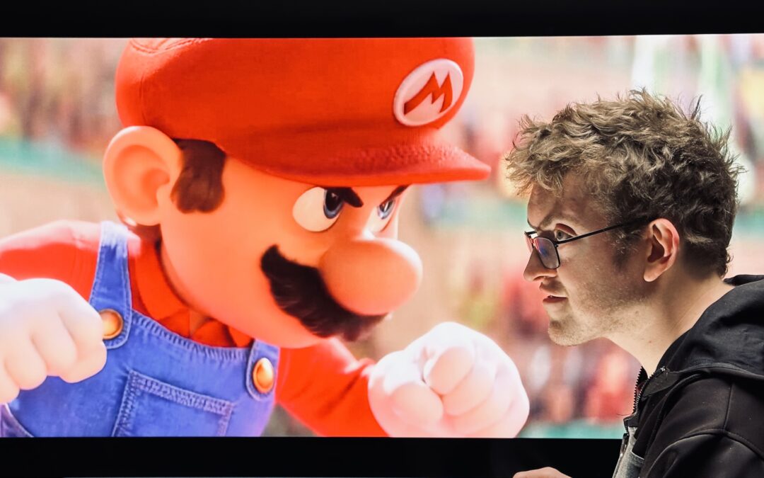 Top 5: Film bygget over spil