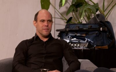 REJSEN MED GLAD: Anders Jensby