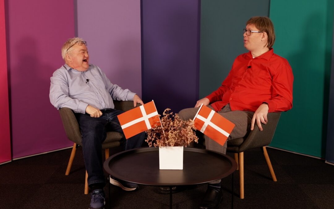 VERDEN IFØLGE GLAD: Per Rosenbergs 25 års jubilæum