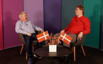 VERDEN IFØLGE GLAD: Per Rosenbergs 25 års jubilæum