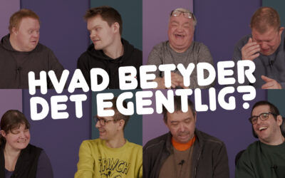 HVAD BETYDER DET EGENTLIG?