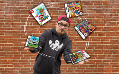 Top 5: Undervurderede Mario-spil