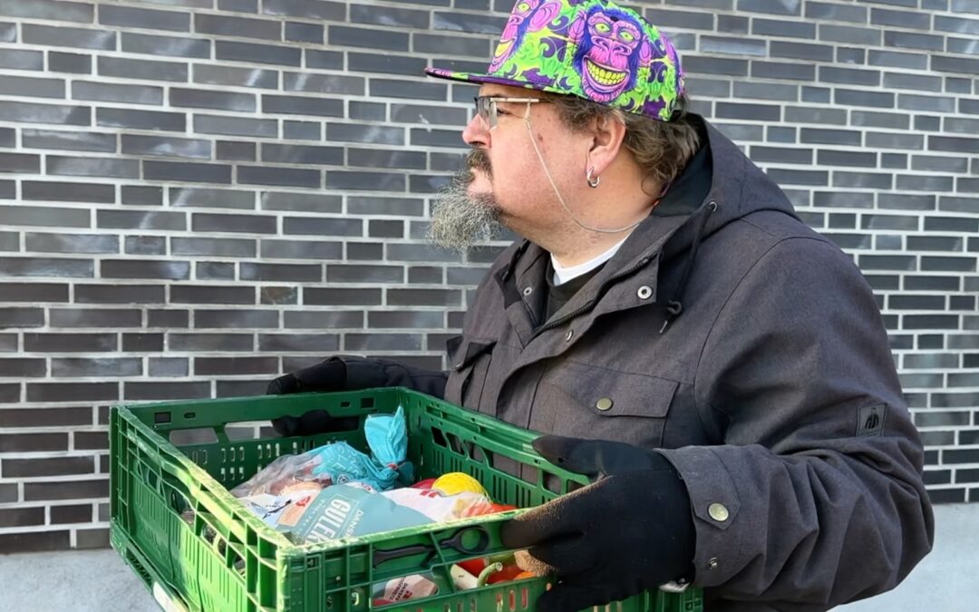 VERDEN IFØLGE GLAD: Stop spild