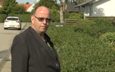 REJSEN MED GLAD: Niels Dahl