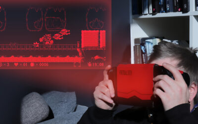 Virtual Boy – elsk den eller had den!