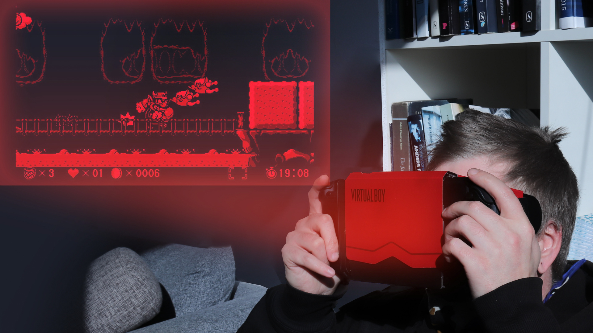 Virtual Boy - elsk den eller had den! - TV Glad