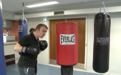 REJSEN MED GLAD: Kim Lorentzen