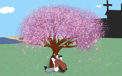 Nu blomstrer kirsebærtræerne