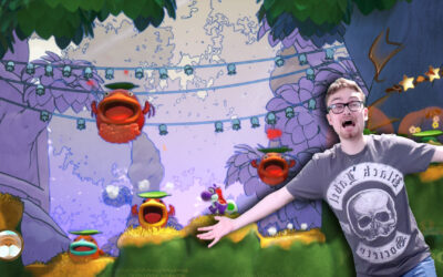 Anmeldelse: Yoshi and the Mysterious Book