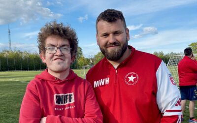 Tobias og Parasporten – Fodbold i Boldklubben Røde Stjerne