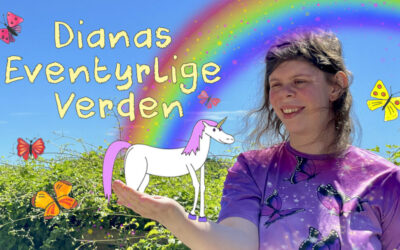 Dianas Eventyrlige Verden – Enhjørninger