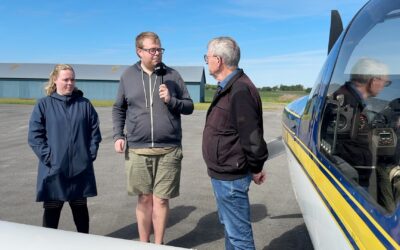 VERDEN IFØLGE GLAD: En udfordring og et stort ønske